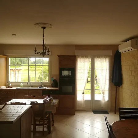 Holiday home Du Vignoble Sidky Lussac (Gironde)