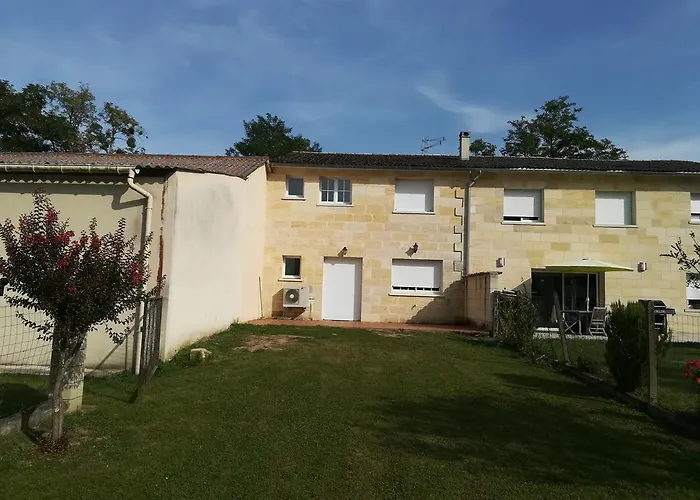 Gite Du Vignoble Sidky Semesterbostad