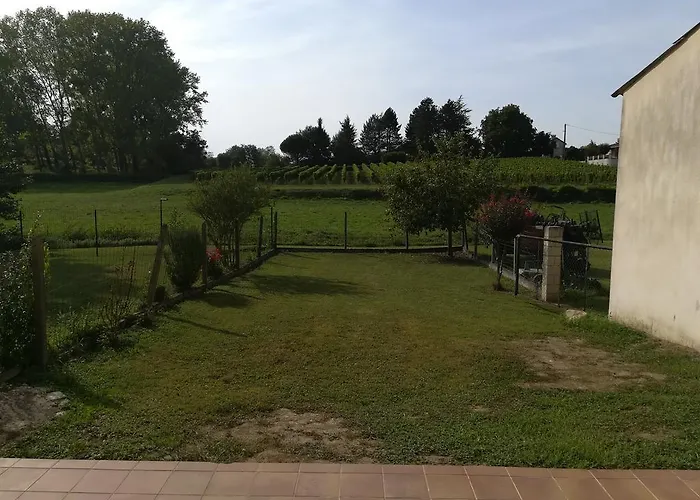 Semesterbostad Gite Du Vignoble Sidky Lussac (Gironde)